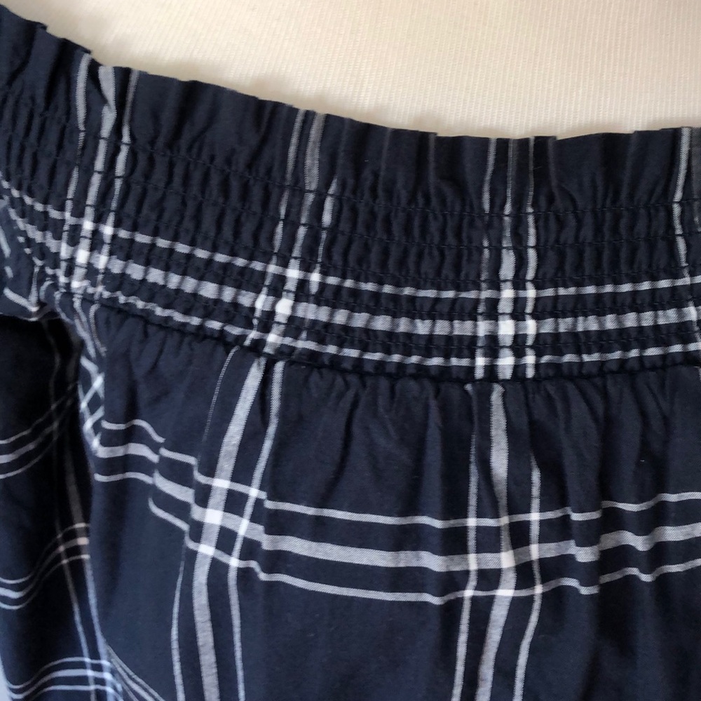 Abercrombie & Fitch off the shoulder sheath XS
